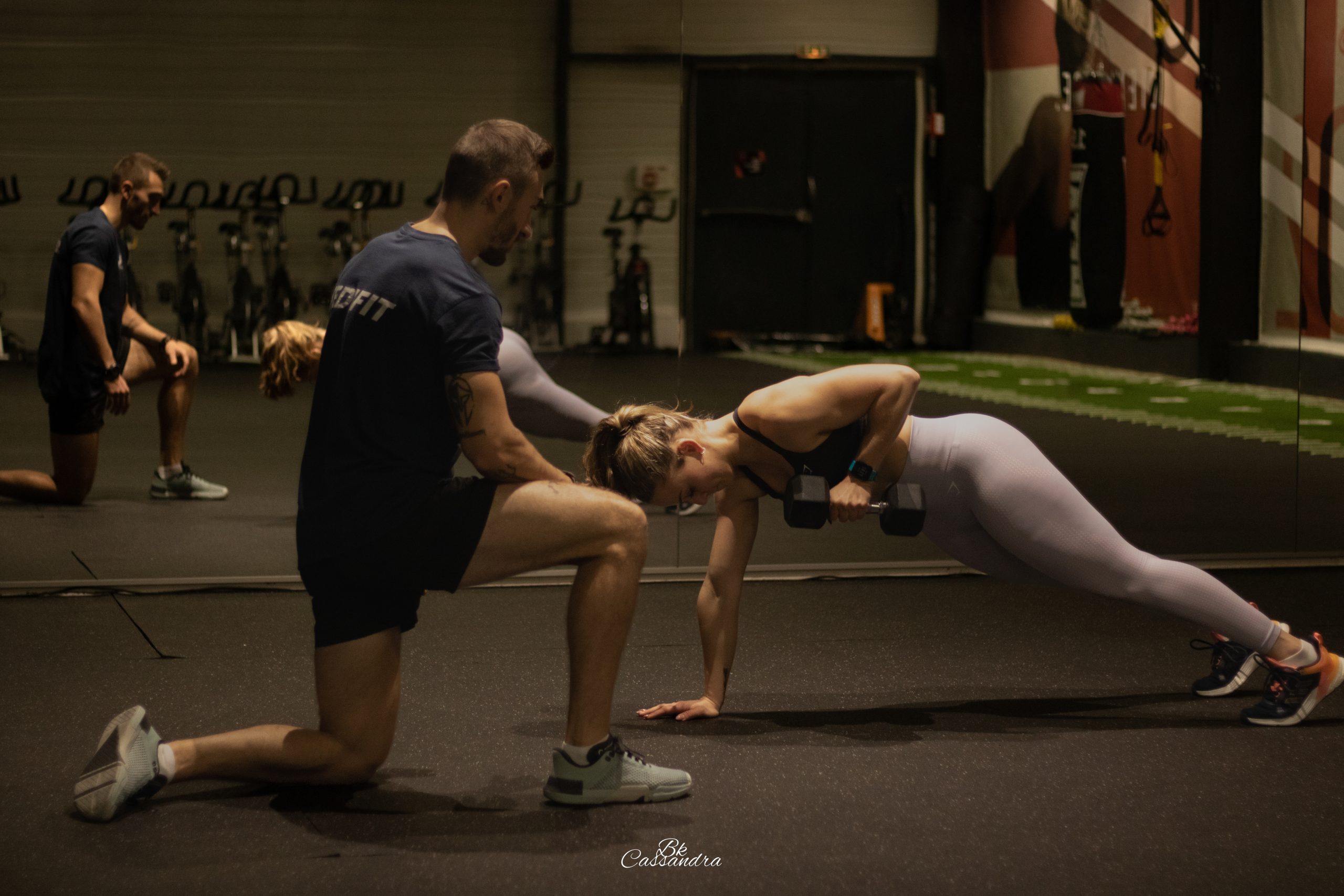 Sportif en salle